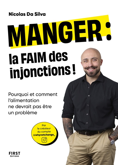 Couverture ebook de Manger : la faim des injonctions - Pourquoi et comment l'alimentation ne devrait pas être un problème, de Nicolas Da Silva