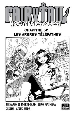 ebook cover of Fairy Tail - 100 Years Quest Chapitre 052, by Atsuo Ueda