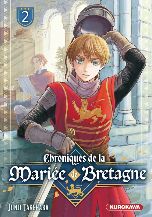 Couverture ebook de Chroniques de la mariée de Bretagne - Tome 2, de Junji Takehara