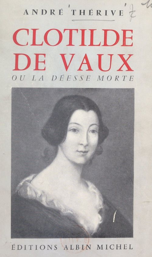 Couverture ebook de Clotilde de Vaux, de Andre Therive