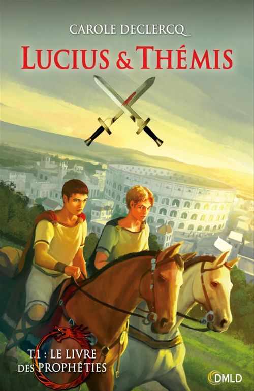 ebook cover of Lucius & Thémis, by Carole Declercq