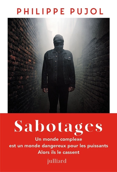 ebook cover of Sabotages, by Philippe Pujol