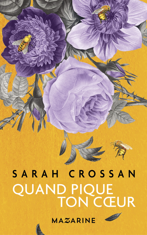 ebook cover of Quand pique ton coeur, by Sarah Crossan