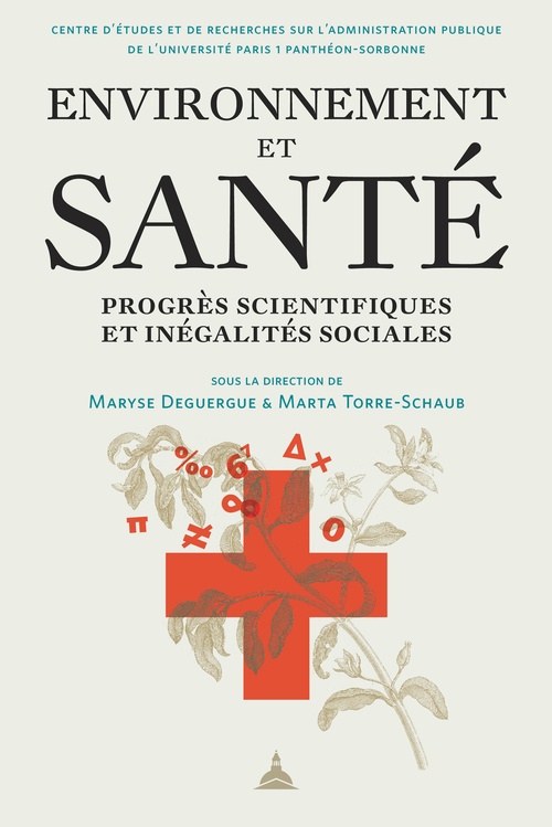 Couverture ebook de Environnement et santé, de