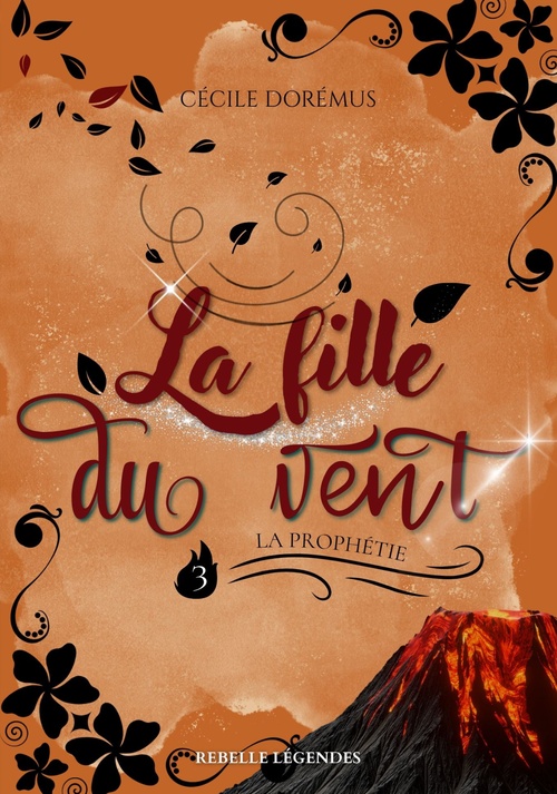 ebook cover of La fille du vent 3, by Cécile Dorémus