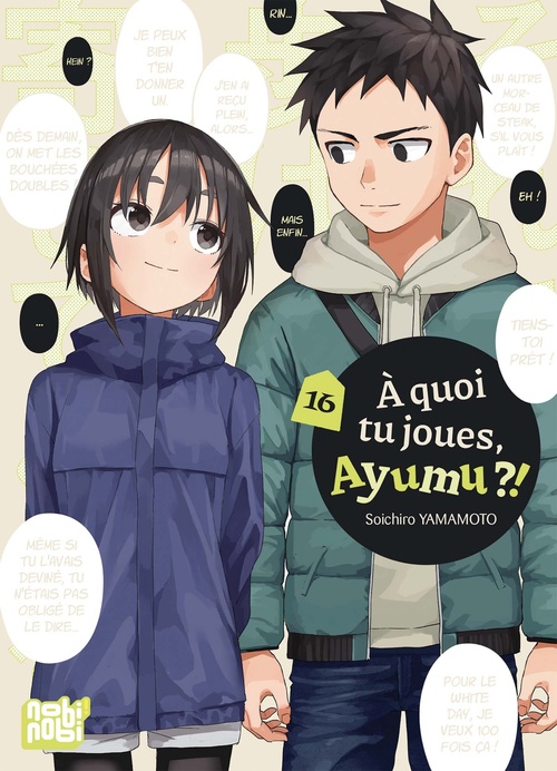 ebook cover of A quoi tu joues, Ayumu ?! T16, by Soichiro Yamamoto