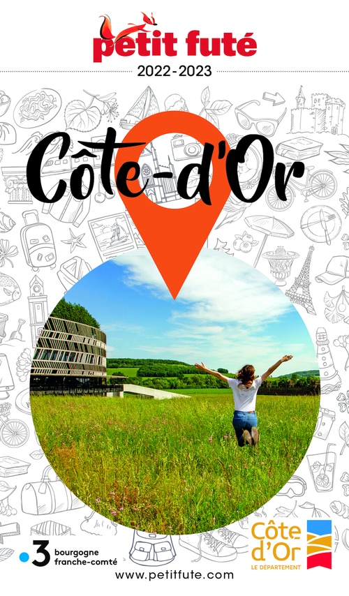 ebook cover of CÔTE D'OR 2022 Petit Futé, by Collectif petit futé