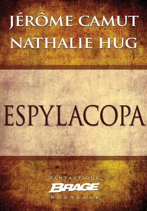 ebook cover of EspylaCopa, by Jérôme Camut, Nathalie Hug