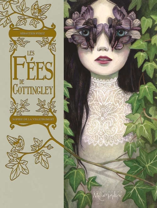ebook cover of Les Fées de Cottingley, by Sébastien Perez