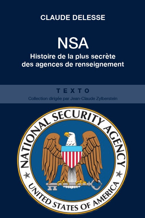 ebook cover of NSA, by Claude Delesse