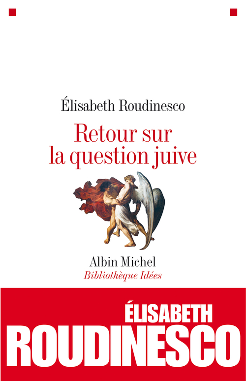 Couverture ebook de Retour sur la question juive, de Elisabeth Roudinesco