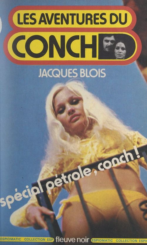 ebook cover of Spécial pétrole, Conch !, by Jacques Blois