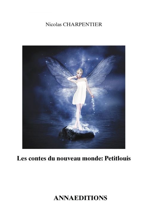 ebook cover of Les contes du nouveau monde: Petitlouis, by Nicolas Charpentier