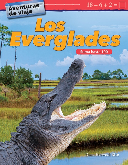 Couverture ebook de Aventuras de viaje: Los Everglades, de Dona Herweck Rice