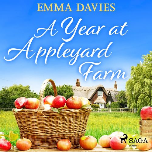 audiobook cover of A Year at Appleyard Farm, by Emma Davies