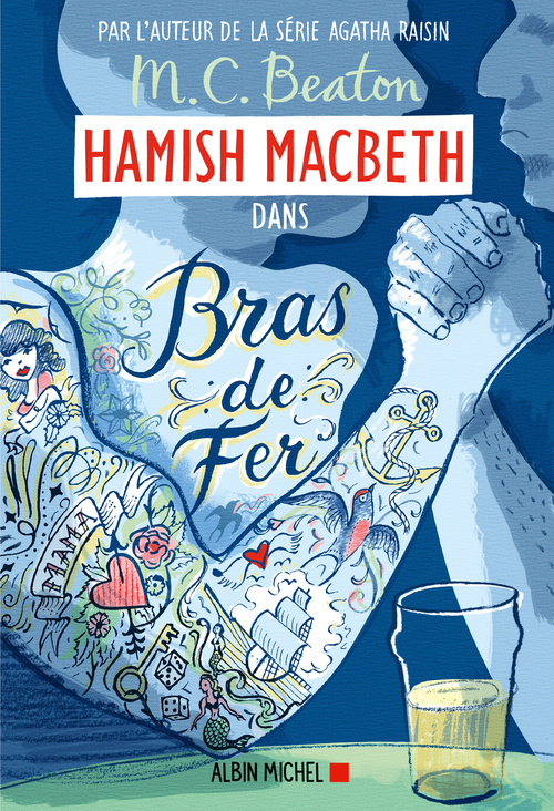 Couverture ebook de Hamish Macbeth 12 - Bras de fer, de M. C. Beaton