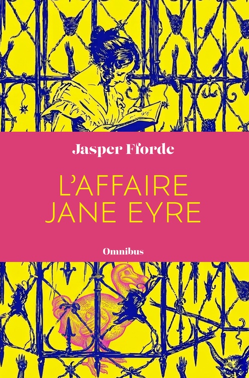 ebook cover of L'Affaire Jane Eyre, by Jasper Fforde