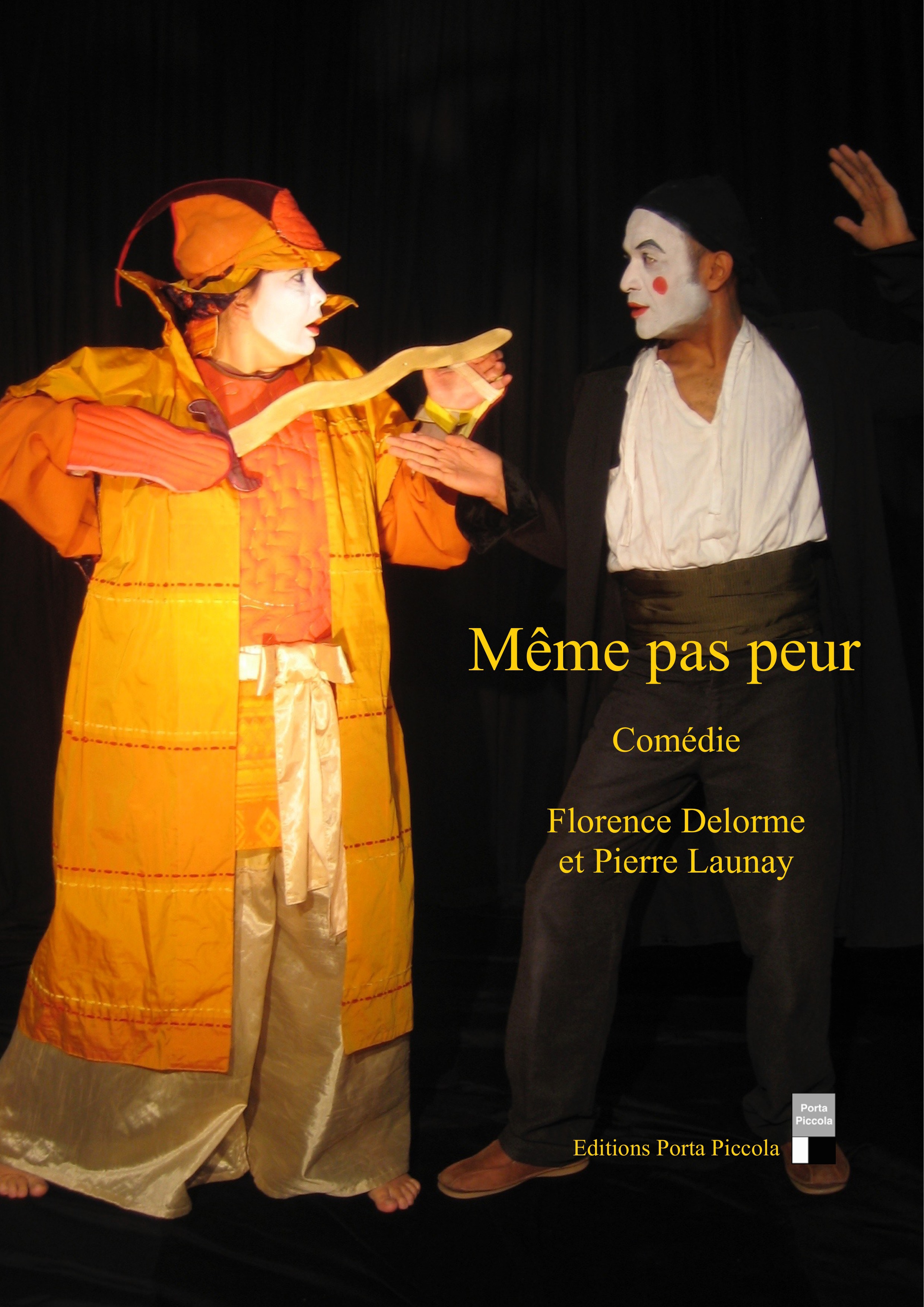 ebook cover of Même pas peur, by Florence Delorme, Pierre Launay