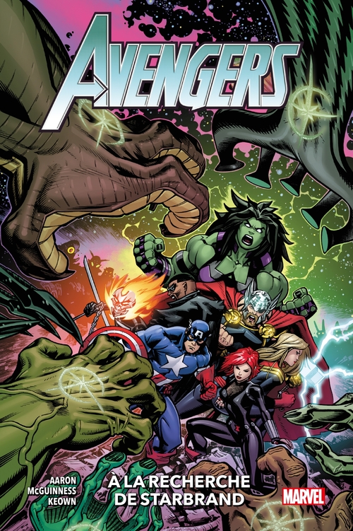 Couverture ebook de Avengers (2018) T06, de Jason Aaron