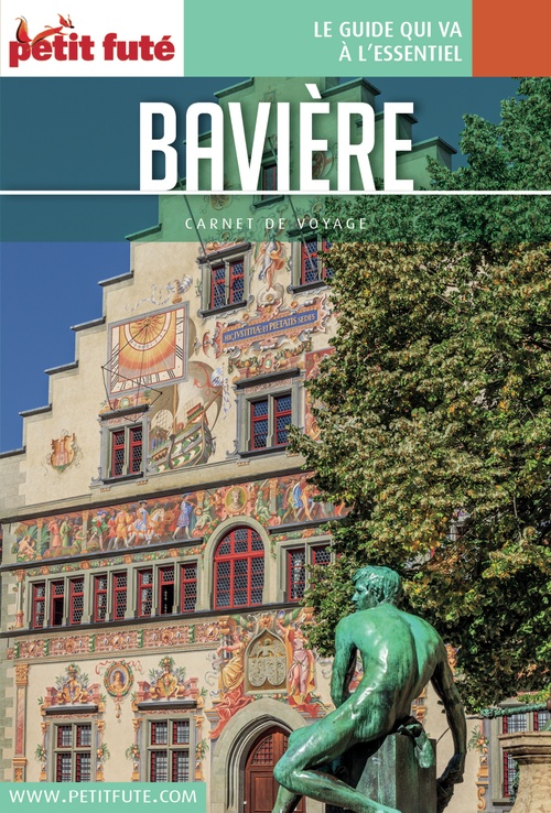 Couverture ebook de BAVIÈRE 2017 Carnet Petit Futé, de Collectif petit futé
