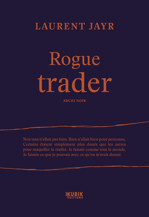 ebook cover of Rogue Trader, by Laurent Jayr