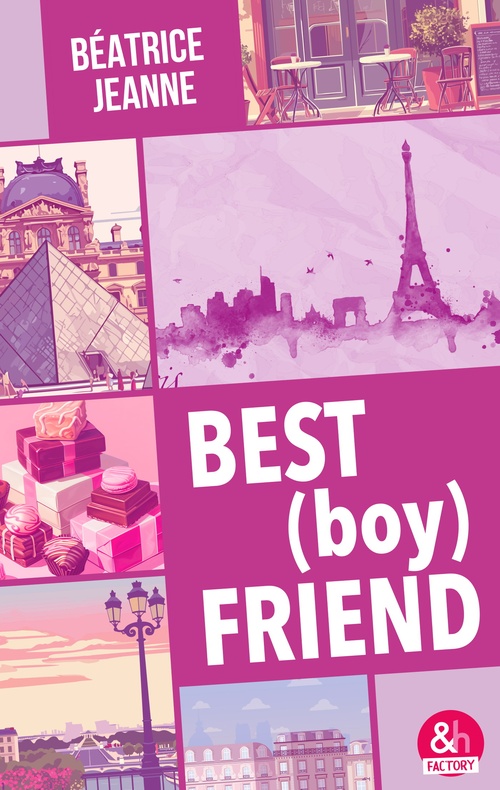 Couverture ebook de Best (boy)friend, de Beatrice Jeanne