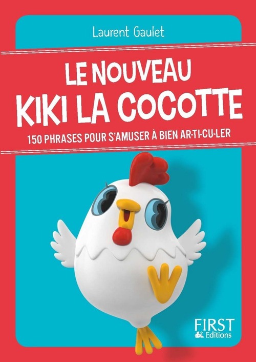 ebook cover of Petit livre de - Le nouveau Kiki la cocotte, by Laurent Gaulet