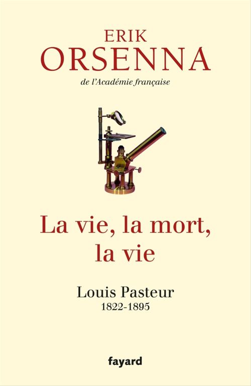 Couverture ebook de La vie, la mort, la vie, de Erik Orsenna