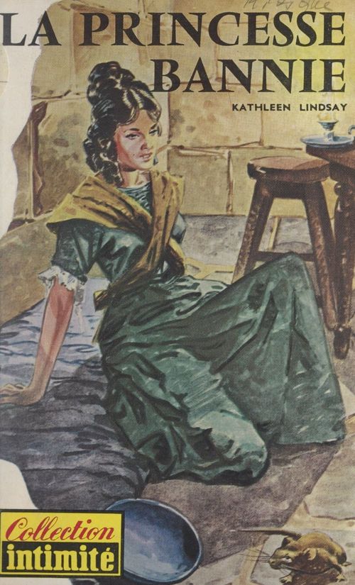 Couverture ebook de La princesse bannie, de Kathleen Lindsay