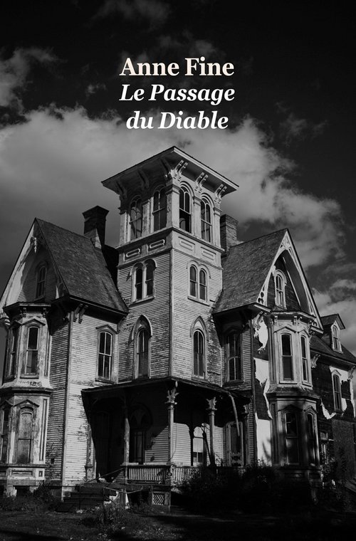 ebook cover of Le passage du diable, by Anne Fine, Dominique Kugler