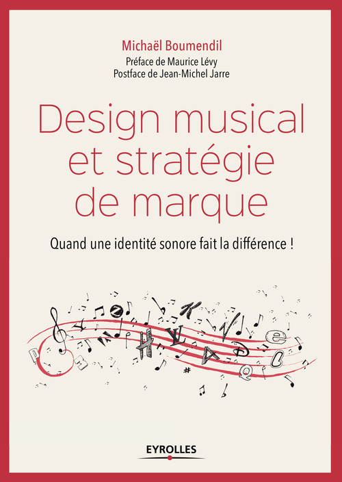 ebook cover of Design musical et stratégie de marque, by Michaël Boumendil