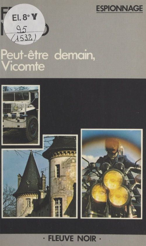 ebook cover of Peut-être demain, Vicomte, by Fred Noro