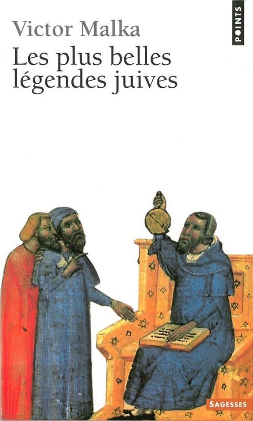 ebook cover of Les Plus Belles Légendes juives, by Victor Malka