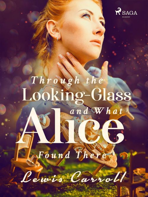 ebook cover of Through the Looking-Glass and What Alice Found There, by Lewis Carrol