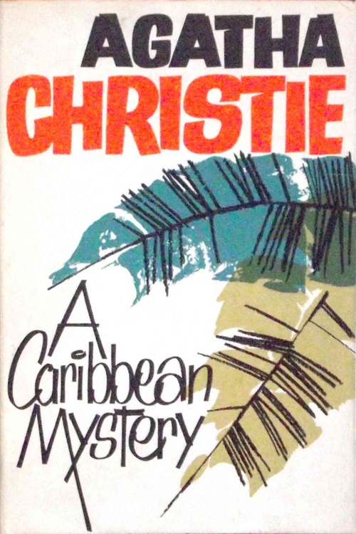 Couverture ebook de A Caribbean Mystery, de Agatha Christie