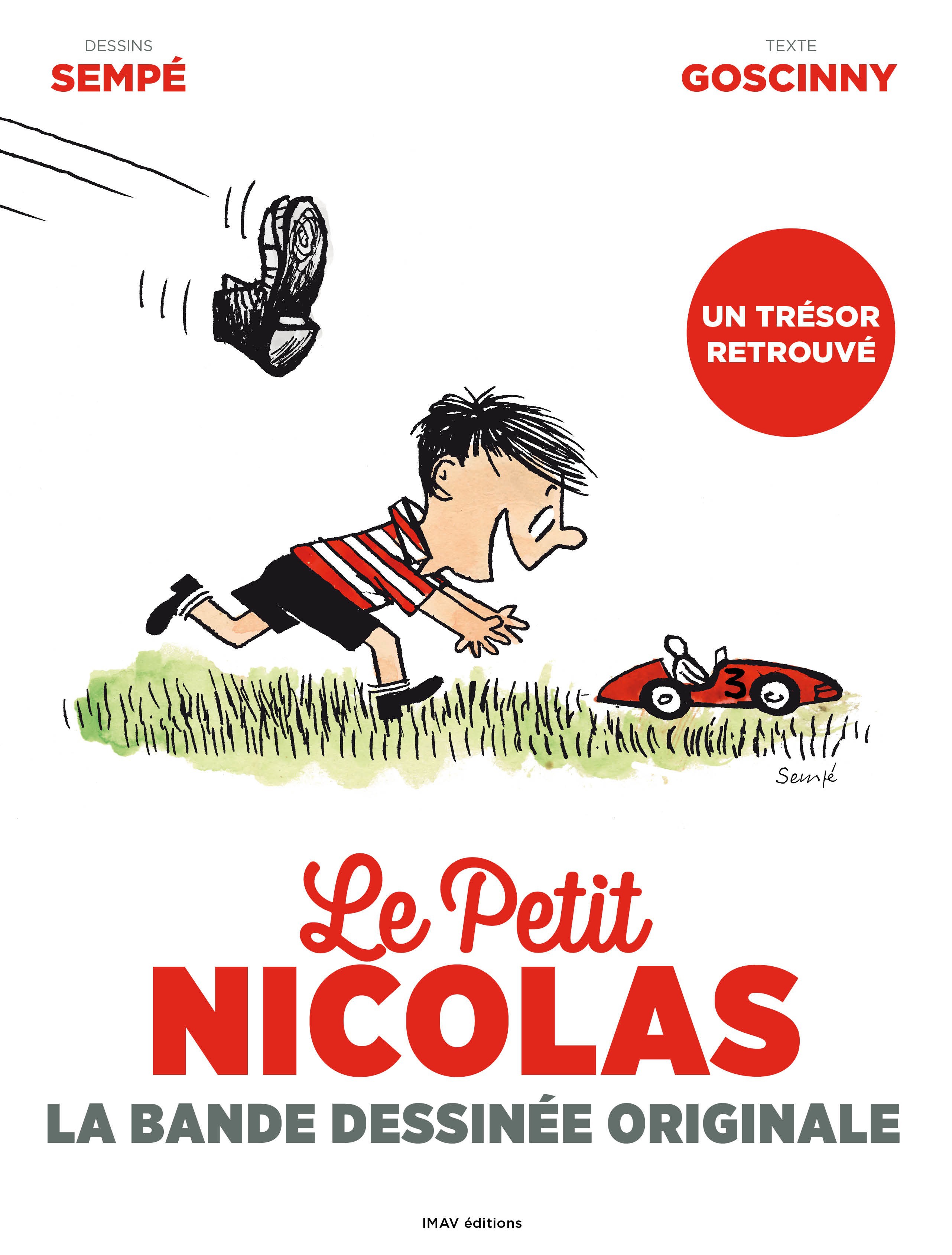 ebook cover of Le Petit Nicolas - La bande dessinée originale, by René Goscinny, Jean-Jacques Sempé