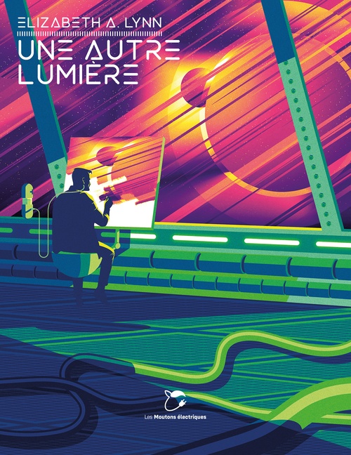 Couverture ebook de Une autre lumière, de Elizabeth A. Lynn