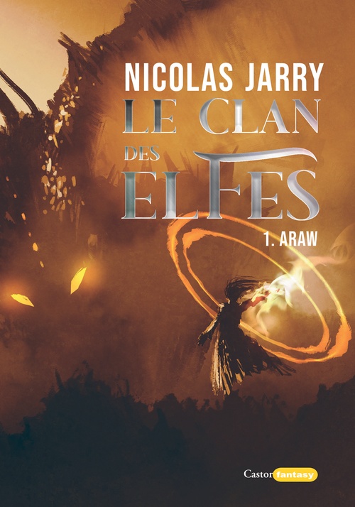 Couverture ebook de Araw, de Nicolas Jarry