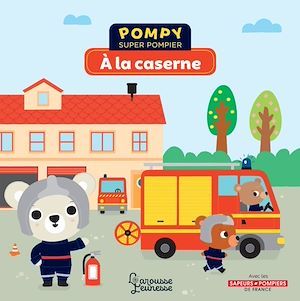 Couverture ebook de Pompy - À la caserne, de Emmanuelle Kecir Lepetit