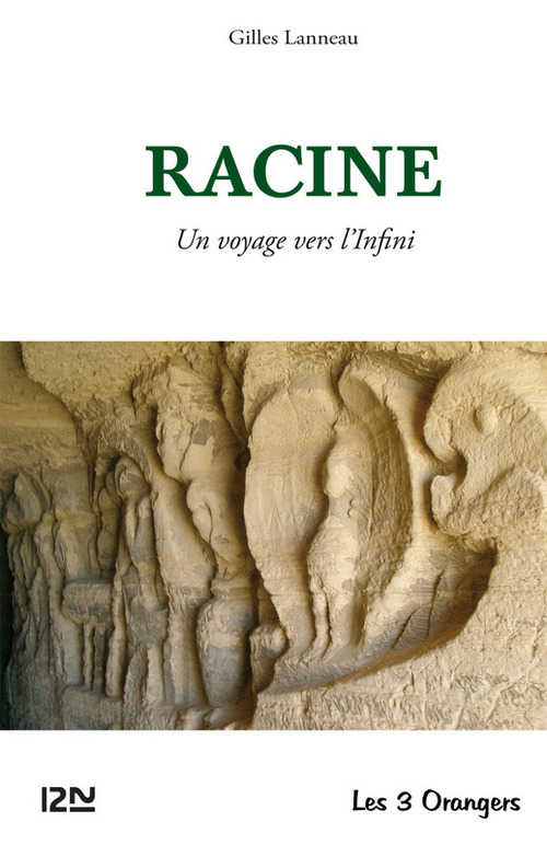 ebook cover of RACINE - Un voyage vers l'Infini, by Gilles Lanneau