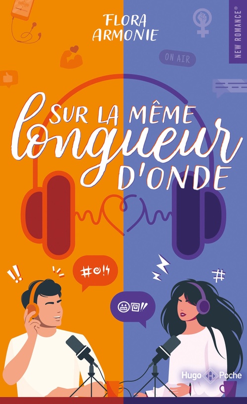 Couverture ebook de Sur la même longueur d'onde, de Flora Armonie