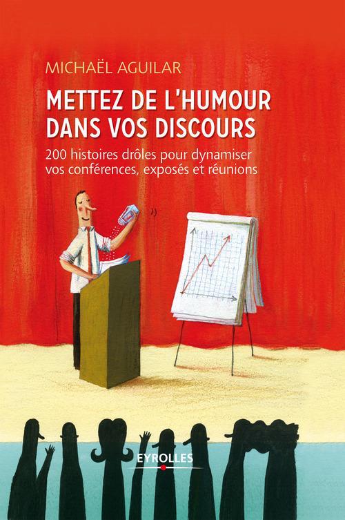 ebook cover of Mettez de l'humour dans votre discours, by Michaël Aguilar
