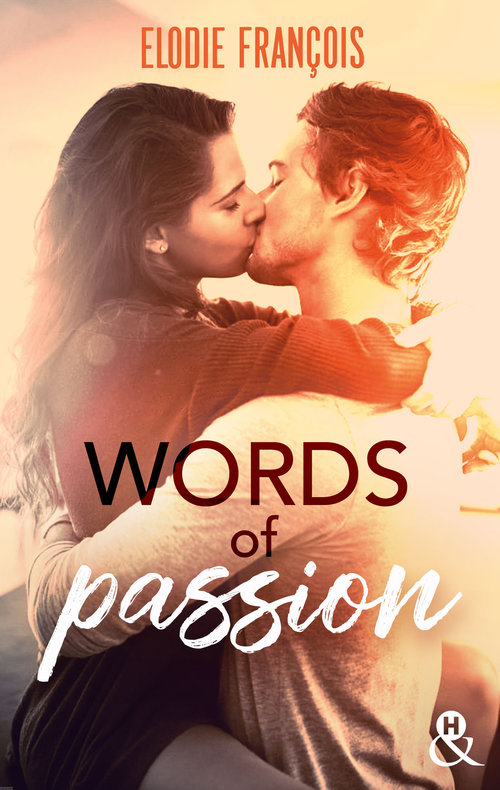 Couverture ebook de Words of Passion, de Elodie Francois