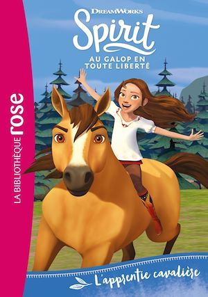 ebook cover of Spirit 02 - L'apprentie cavalière, by Collectif
