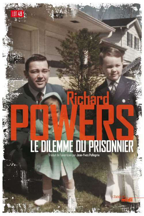 ebook cover of Le dilemme du prisonnier, by Richard Powers