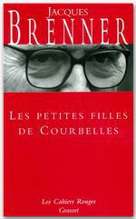 ebook cover of Les petites filles de Courbelles, by Jacques Brenner