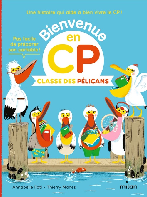 ebook cover of Classe des Pélicans, by Annabelle Fati, Catherine Gueguen