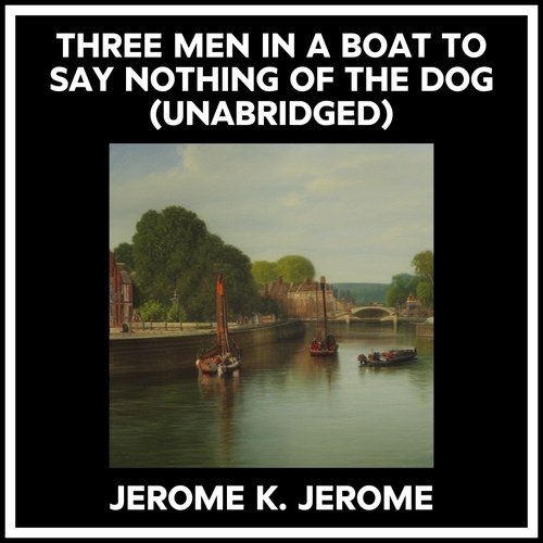 Couverture audiobook de Three Men In A Boat To Say Nothing Of The Dog (Unabridged), de Jerome K. Jerome