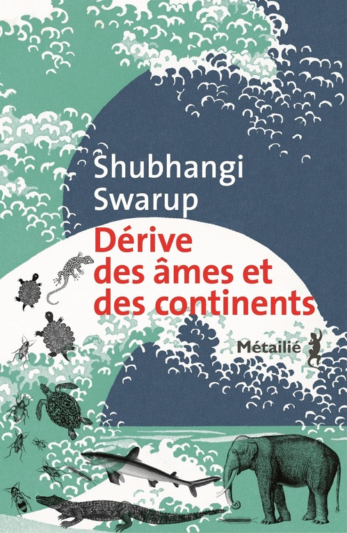 ebook cover of Dérive des âmes et des continents, by Shubhangi Swarup
