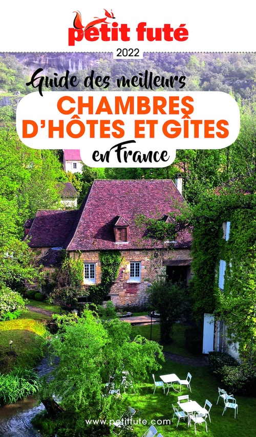 Couverture ebook de LES MEILLEURES CHAMBRES D´HÔTES 2022 Petit Futé, de Collectif petit futé
